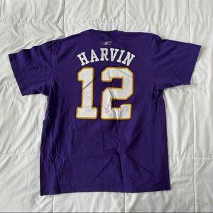 Men’s Vintage Minnesota Vikings Percy Harvin T-Shirt